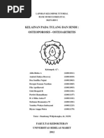 Download Laporan Osteoporosis Osteoartritis by vicky_putra_3 SN115282107 doc pdf