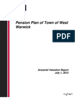 2012 Town of West Warwick Valuation Report