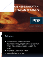 Askep Tetanus