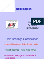 Plain Bearings