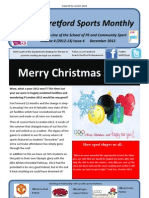 Stretford Sports Monthly: Merry Christmas SHS!!