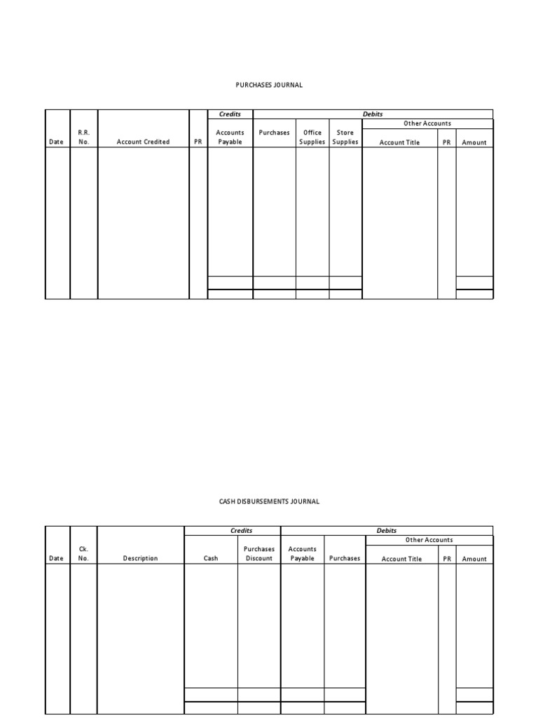 Journal Entries for Financial Transactions | PDF