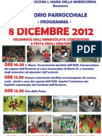 Manifesto Don Rigo 8 Dicembre