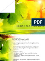 Debat Ala Parlimen