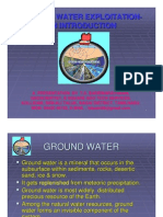 Ground Water Exploitation - An Introduction