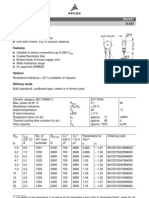 B57237 Inrush Current Limiters: Applications