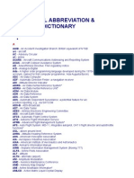 HONEYWELL ABBREVIATION & ACRONYM DICTIONARY