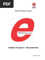 Cadastro de Peças 2 - Aba Acessórios
