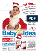 Baby Idea Volantino Natale