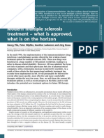 Modern Multiple Sclerosis Tretament-What Is Approved, What Is On The Horizon