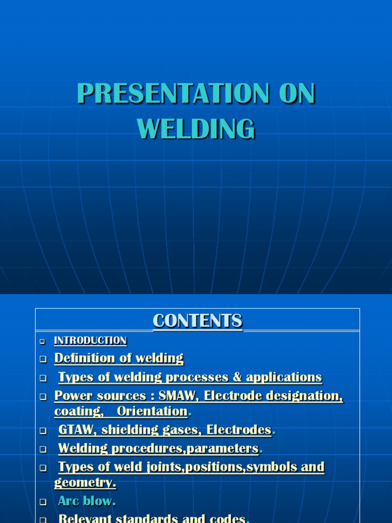 Overview of Welding Processes and Techniques | PDF | Welding | Construction
