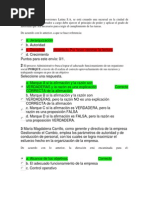 Lección evaluativa 2 Fundamentos de Administracion