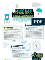 Summer Activity - Rainy Day Challenges