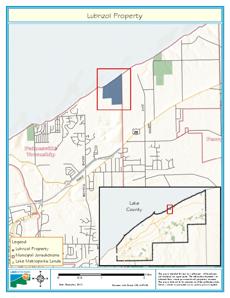 Lake County GIS Map Overview | PDF