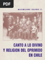 ax Salinas- Canto a lo divino y religion popualr en chile hacia 1900.