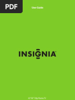 Download Insignia NS-42P650A11NS-50P650A11 Manual - English by Insignia Products SN115325830 doc pdf