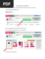 Hoe Maak Ik Een Glogster?