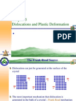 Dislocations and Plastic Deformation