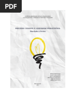 Versão divulgação - Processos criativos