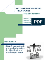 Lacunae of DNA Fingerprinting