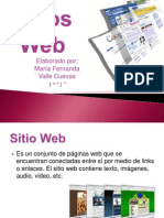Sitios Web