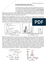 Fuentes de Luz y Detectores