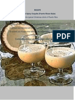 Coquito Recipe - Hot and Spicy Recipe - Puerto Rican Style