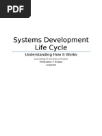 Download A clear Systems Development Life Cycle SDLC Explanation by Christopher SN11533757 doc pdf