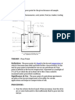 Pour Point Petro Lab