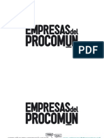 Empresas del Procomún | Metodologías de Investigación | Etnografía