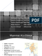 Myanmar Country Profile