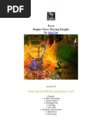 Download Sven the Rogue Knight by Zetsumie Mitsukai SN11534335 doc pdf
