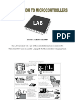 Intro to Micro Controllers LAB-NOTES [TM]