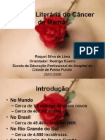 Revisão Literária Do Câncer de Mama