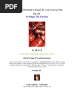 Lina Inverse the Slayer