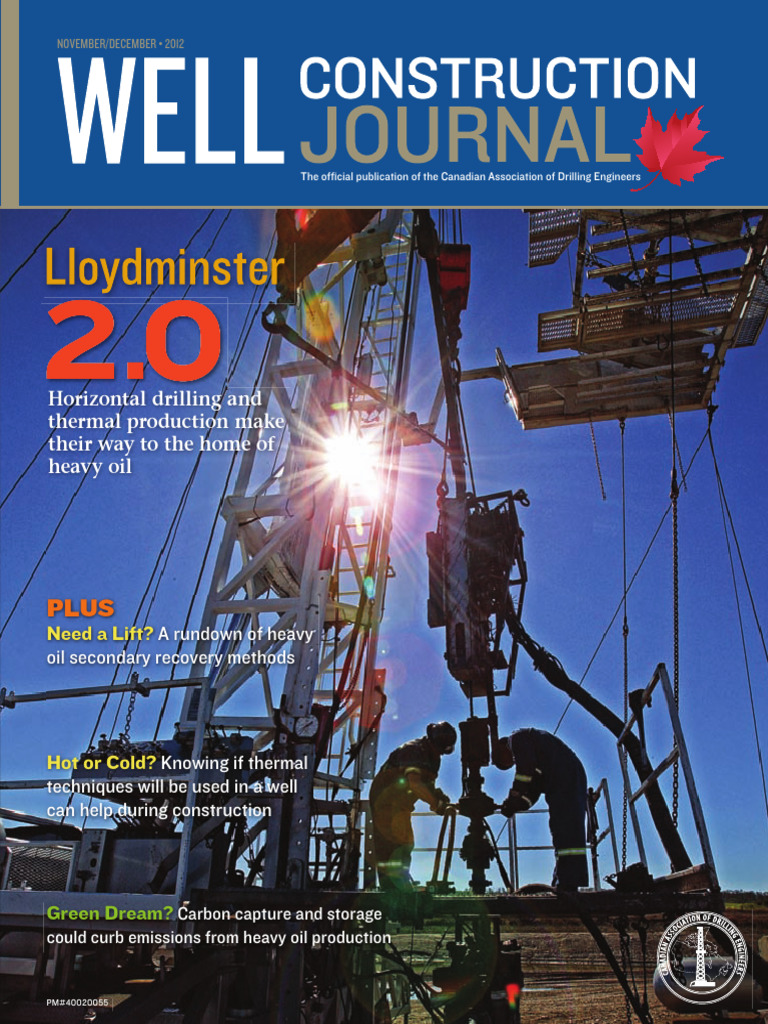 Well Construction Journal - November/December 2012 | PDF | Extraction ...
