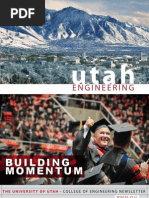 Download College of Engineering at the University of Utah - Fall 2012 Newsletter by Electrical and Computer Engineering ECE at the University of Utah SN115355953 doc pdf