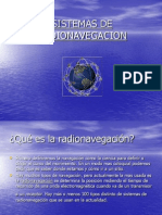 Sistemas de Radionavegacion