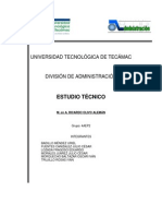 Estudio Tecnico