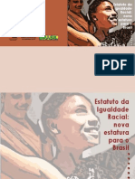 Cartilha CEERT - Estatuto Da Igualdade Racial: Nova Estatura para o Brasil