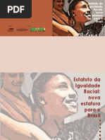 Cartilha CEERT - Estatuto da Igualdade Racial