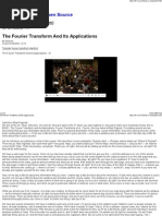 Download The Fourier Transform And Its Applications by Ionela SN11536952 doc pdf