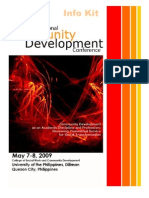 CDConference2009 Infokit