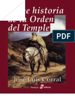 Breve Historia de La Orden Del Temple