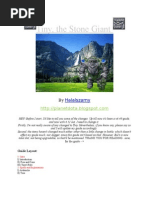 Download Tiny the Stone Giant by Zetsumie Mitsukai SN11537157 doc pdf