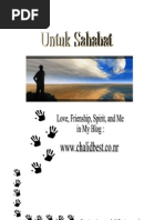 Download Kutulis Ini Untuk Persahabatan  Love Friendship and Spirit in My Blog by HENDRI TEJA SN11537194 doc pdf