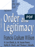 Order and Legitimacy (Transaction/Rutgers, 2004)