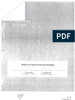 NÂº 14. Juntas en construcciones de hormigÃ³n