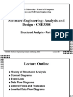 Software Engineering: Analysis and Design - CSE3308