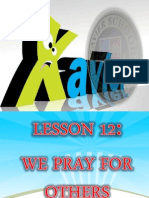 Day 2 Lesson 12 We Pray For Others